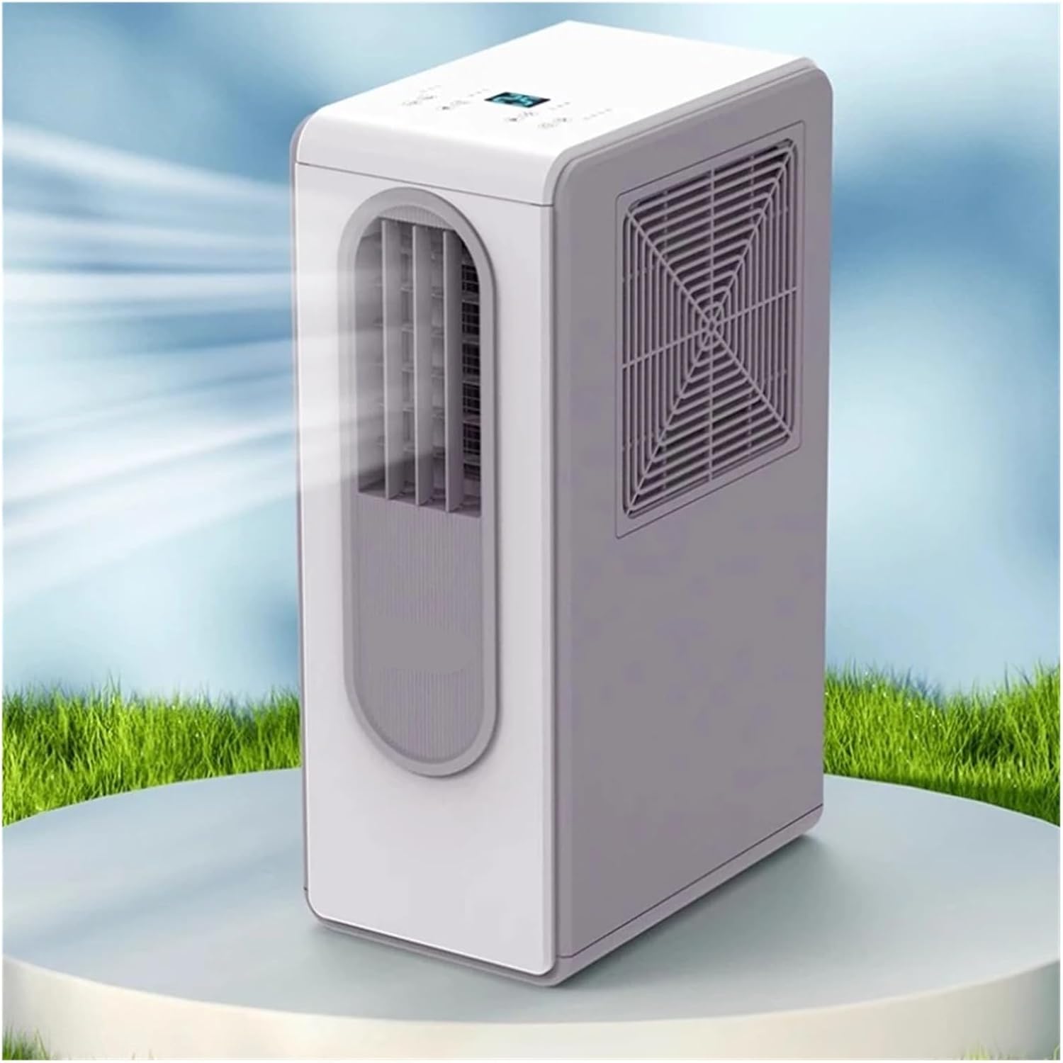 Portable. Air Conditioner e Air Conditioner Office Heat Pipe Compressor Portable Air Conditioner .Tabletop