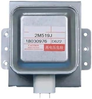 Microwave Oven Magnetron, Model Number 2M519J, Air Cooled,