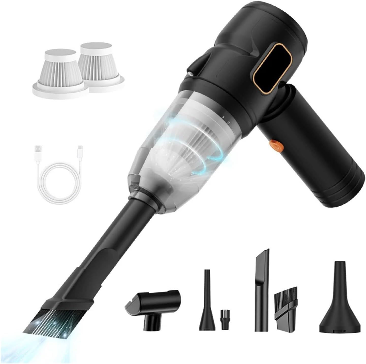 Car Vacuum Cleaner Portable Small Vacuum Cleaner Handheld