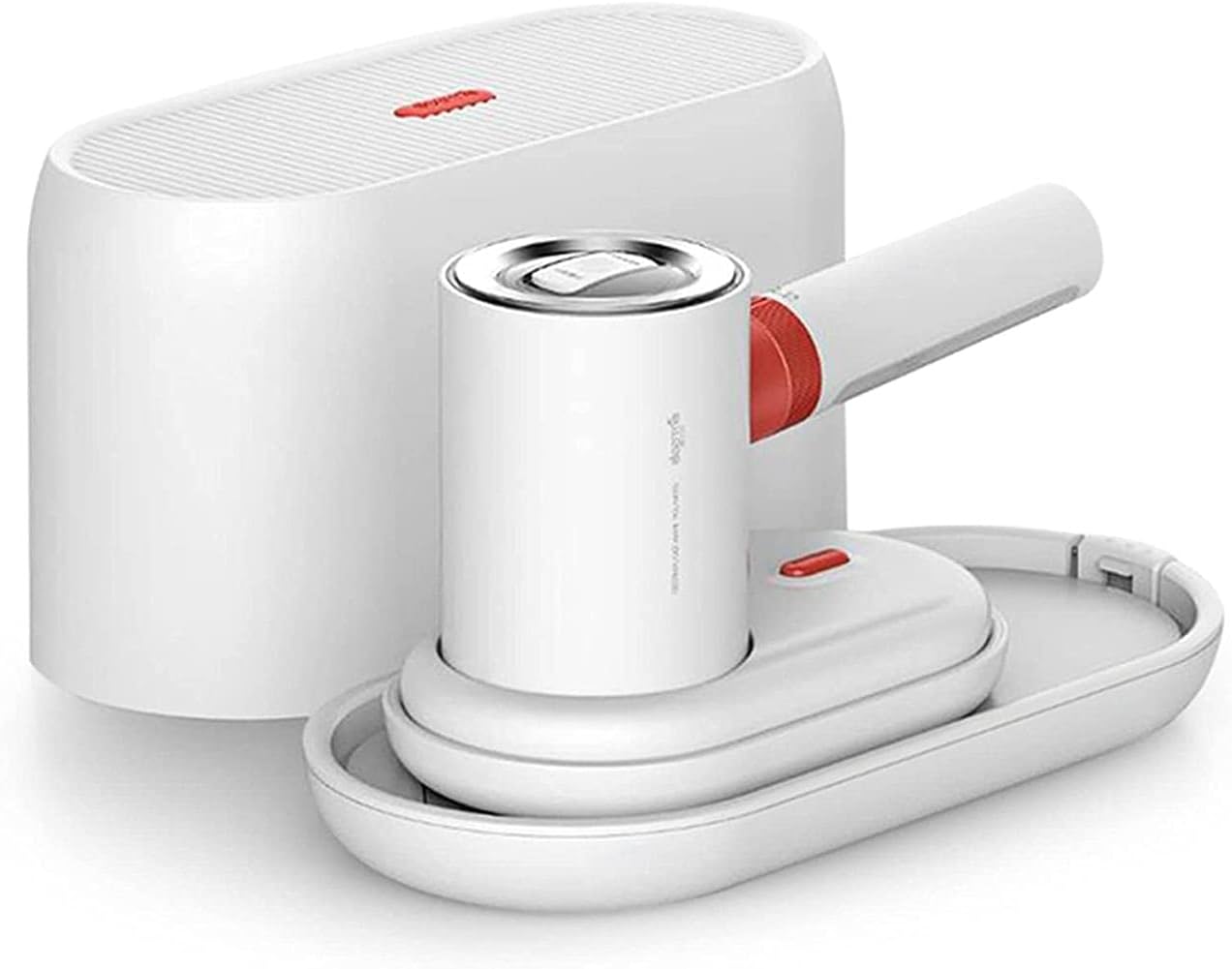 Clothes Clothes Steamer, Steam Iron 2-in-1 Horizontal and Vertical ironing for Home and Travel, 1100W Handheld Garment Steamer with Removable Ironing panel Portable Fabric Steamer, 110ml Water Tank