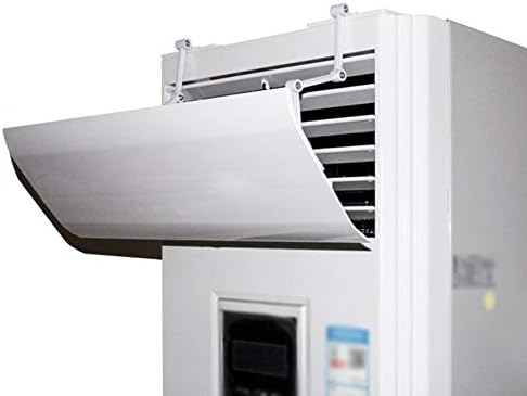 Air conditioning wind deflector Air Conditioning Side Air Outlet Cover Anti Direct Blowing Universal Air Conditioner Cover