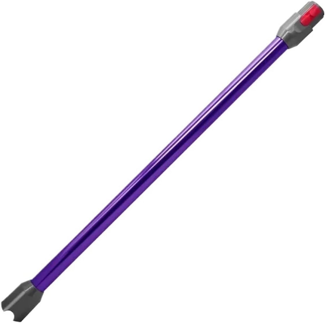 Extension Rod With, Compatible For Dyson, V12 V10 Slim Metal Aluminum Straight Pipe Bar Handheld Wand Tube Vacuum Cleaner Spare Parts