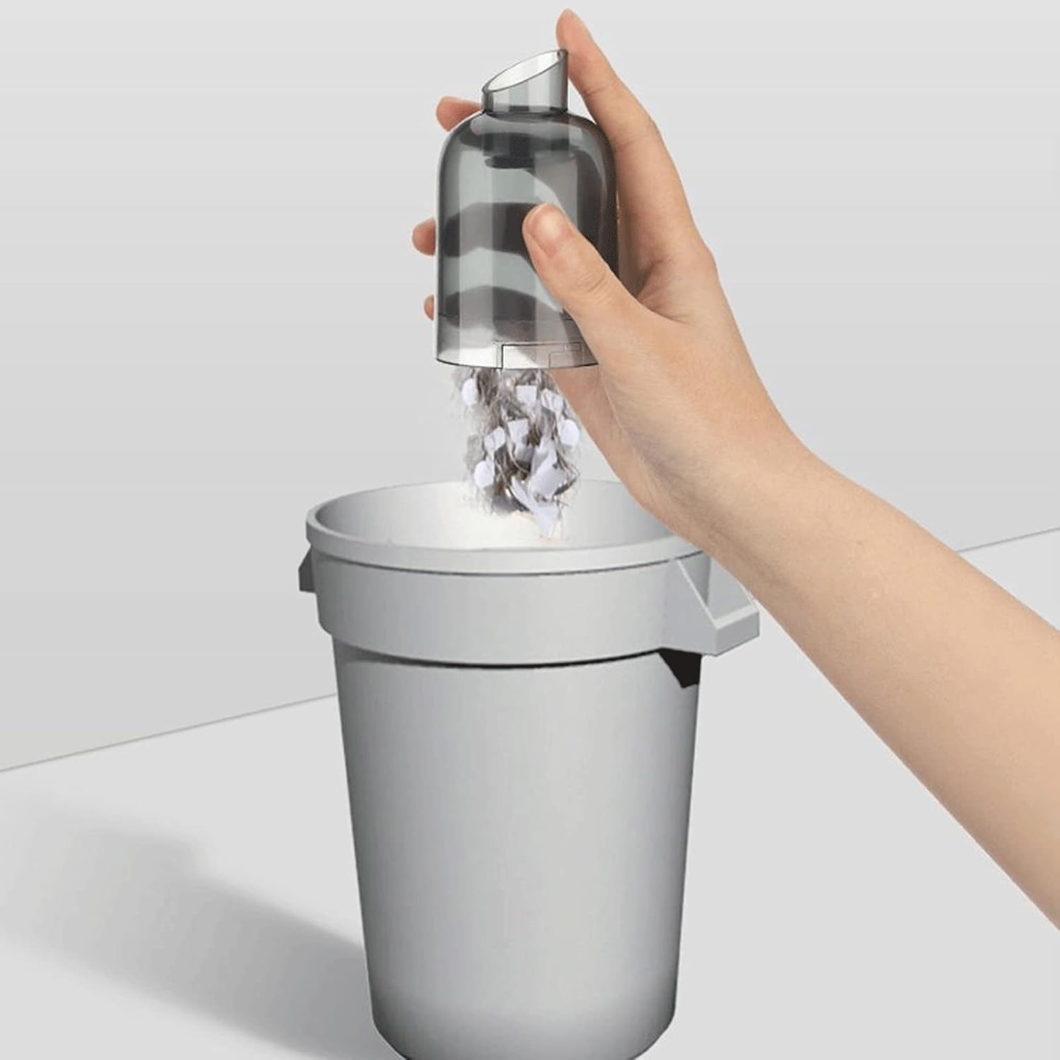 Vacuum Cleaners Car Cordless Handheld Dust Cleaners Portable with Powerful Suction (Size : B) (One Color A)