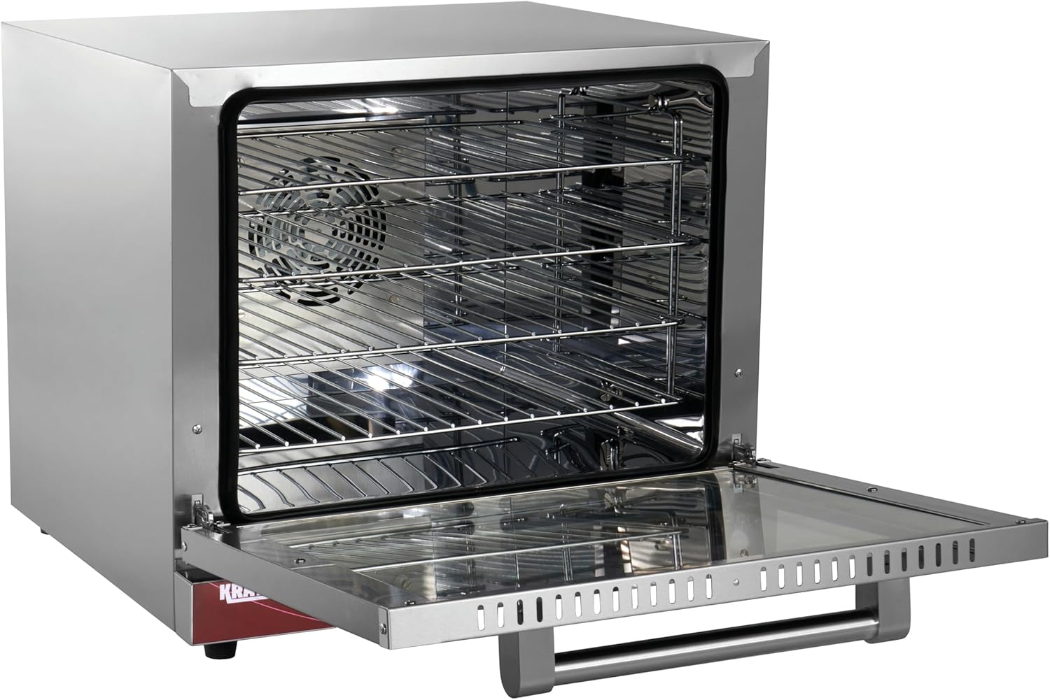 Kratos Commercial Oven, Half Size Electric Countertop Convection Oven, Holds Four Half Size Sheet Pans, 208/240V (29M-003)