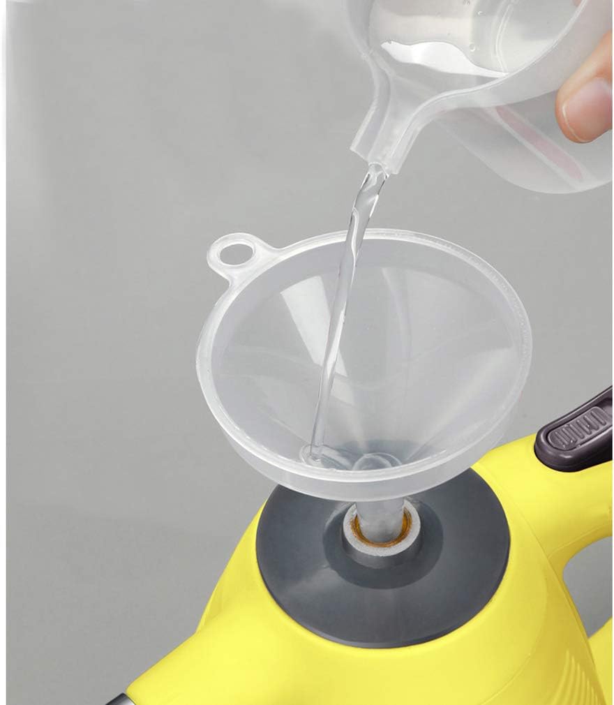 Multifunction Handheld Pressurized Steam Cleaner Portable Steamers Chemical-Free Sanitizer Steam Iron for Bathroom Kitchen Pets Children's Toys Cars