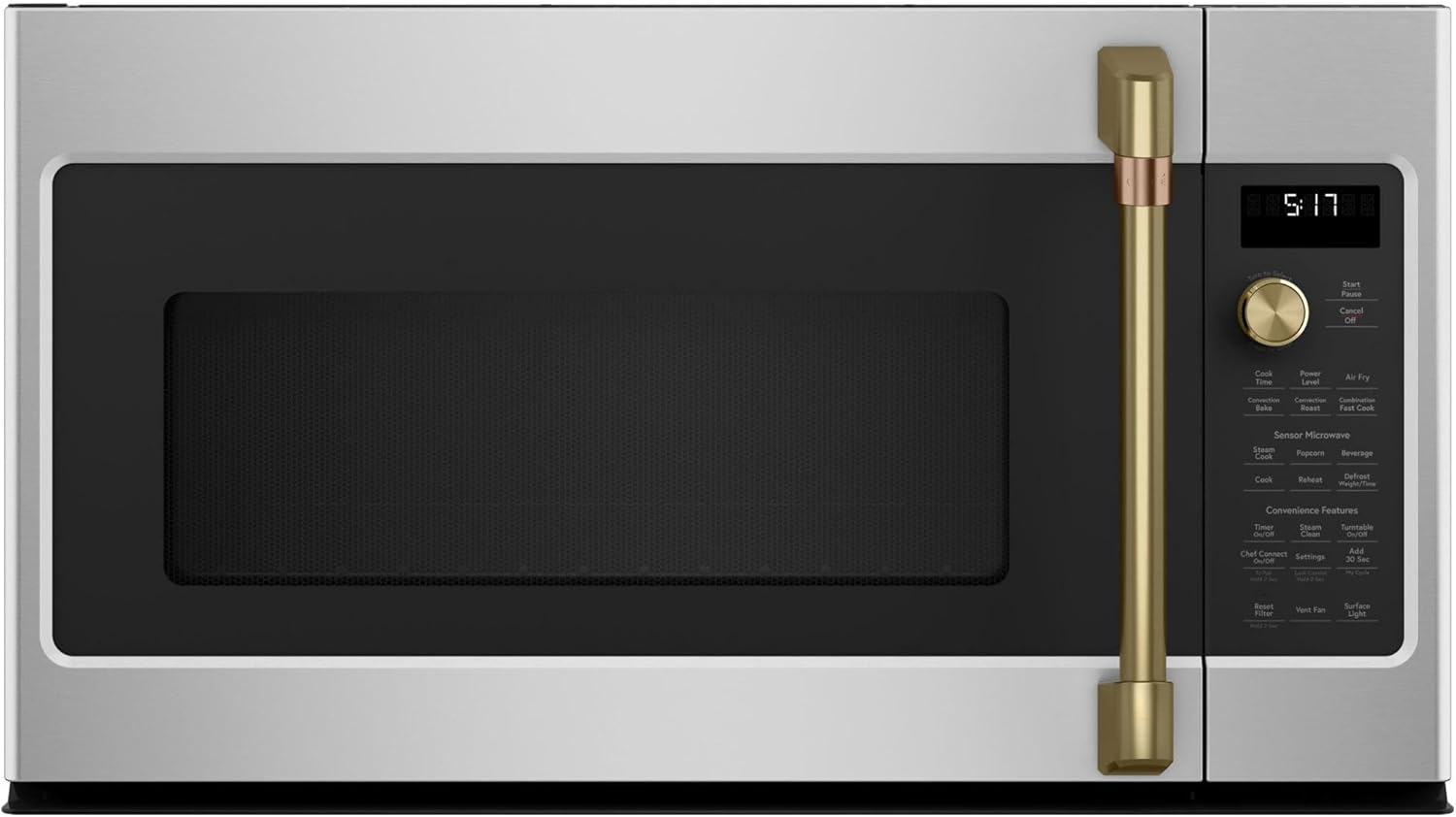 Café™ 1.7 Cu. Ft. Convection Over-the-Range Microwave Oven