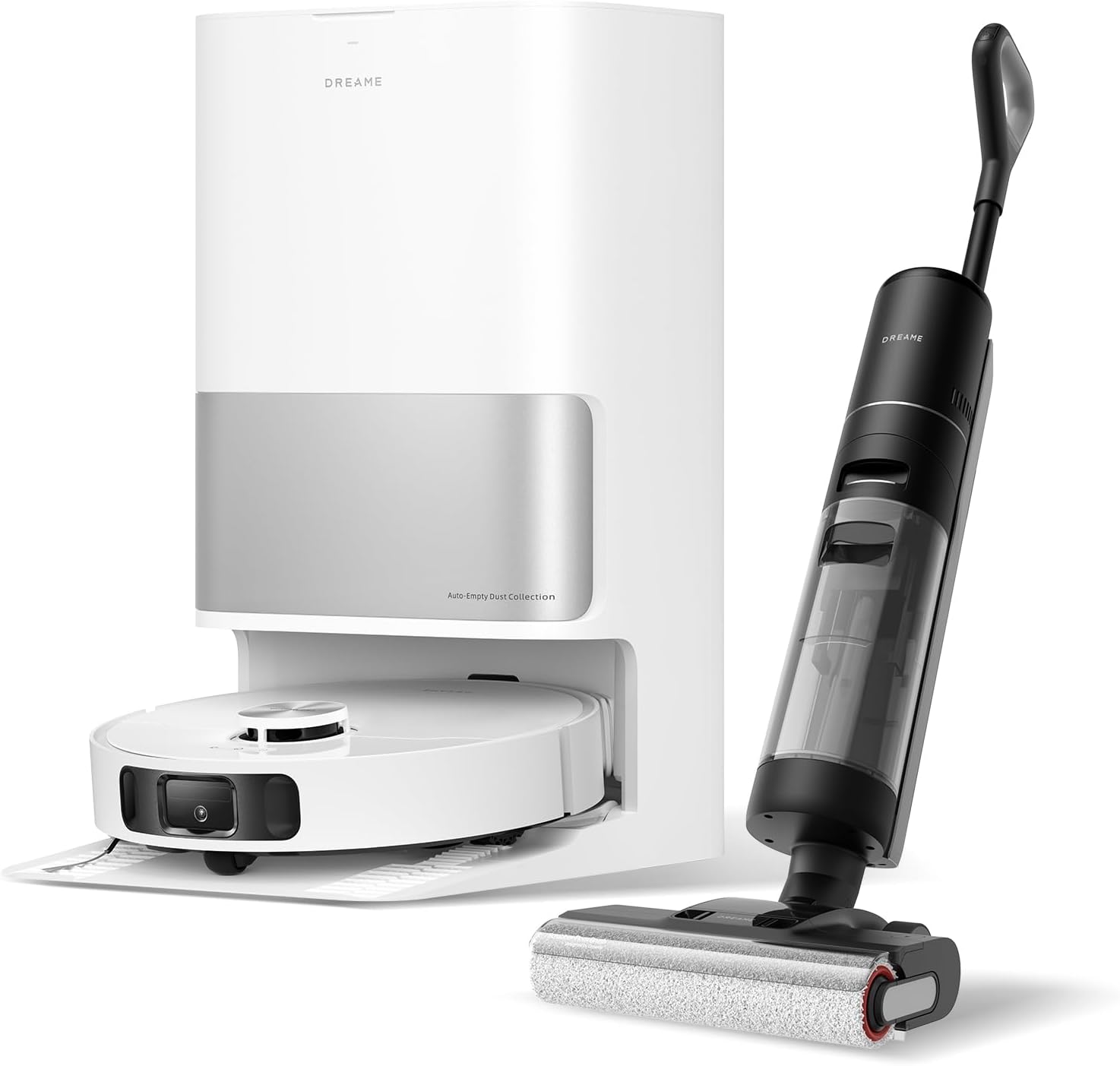 DREAME L10s Ultra Gen 2 Robot Vacuum and Mop & G10 Pro Wet Dry Vacuum Cleaner