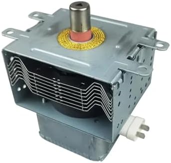 Replace Microwave Oven Magnetron, Compatible For Toshiba, E5513AK Air-cooled Fixed Frequency Long Bottom Plate 1300W Microwave Vacuum Tube