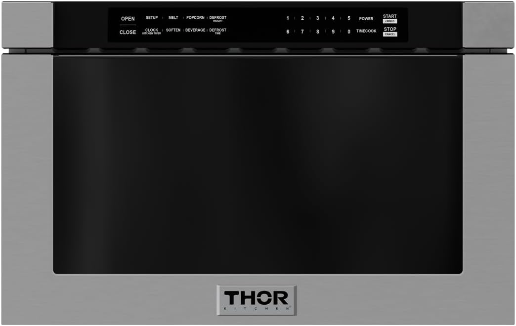 Thor Kitchen 24-Inch Built-In Microwave Drawer - Model TMD2402
