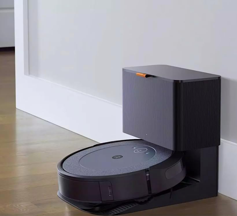 iRobot i5+ i555620 Robot Vacuum with Clean Base Automatic Dirt Disposal