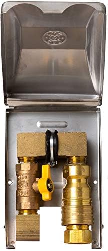 Manufacturing Ltd BBQ Gas Outlet, 3/4