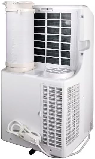 Hisense 12000-BTU DOE 115-Volt White Vented Wi-Fi enabled Portable Air Conditioner AP1222CW1W