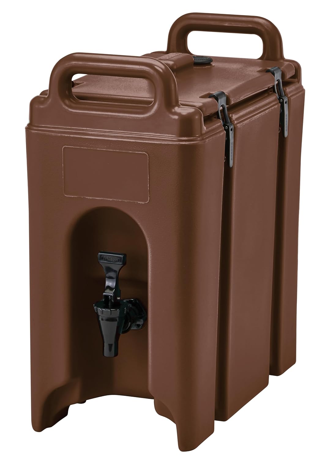 Cambro 250LCD 131 Dark Brown 2.5 Gal Beverage Camtainer