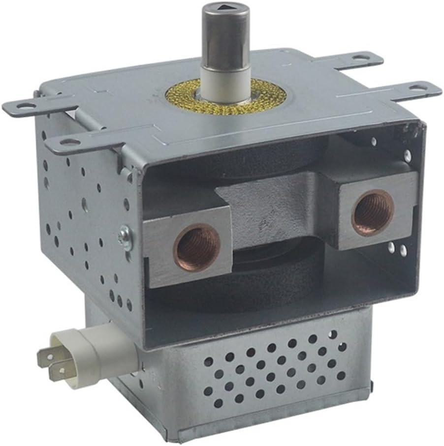 Microwave Oven Magnetron MG12W-M1 1.25KW Water Cooled, Compatible For Panasonic, Industrial Microwave Oven Magnetron Replacement