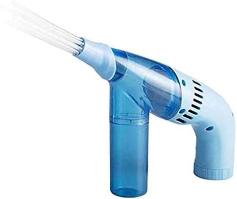 Portable Car Vacuum Cleaner Handheld Vacuum Dust Cleaner Cordless Car Effective Cleaning Vacuum Blue