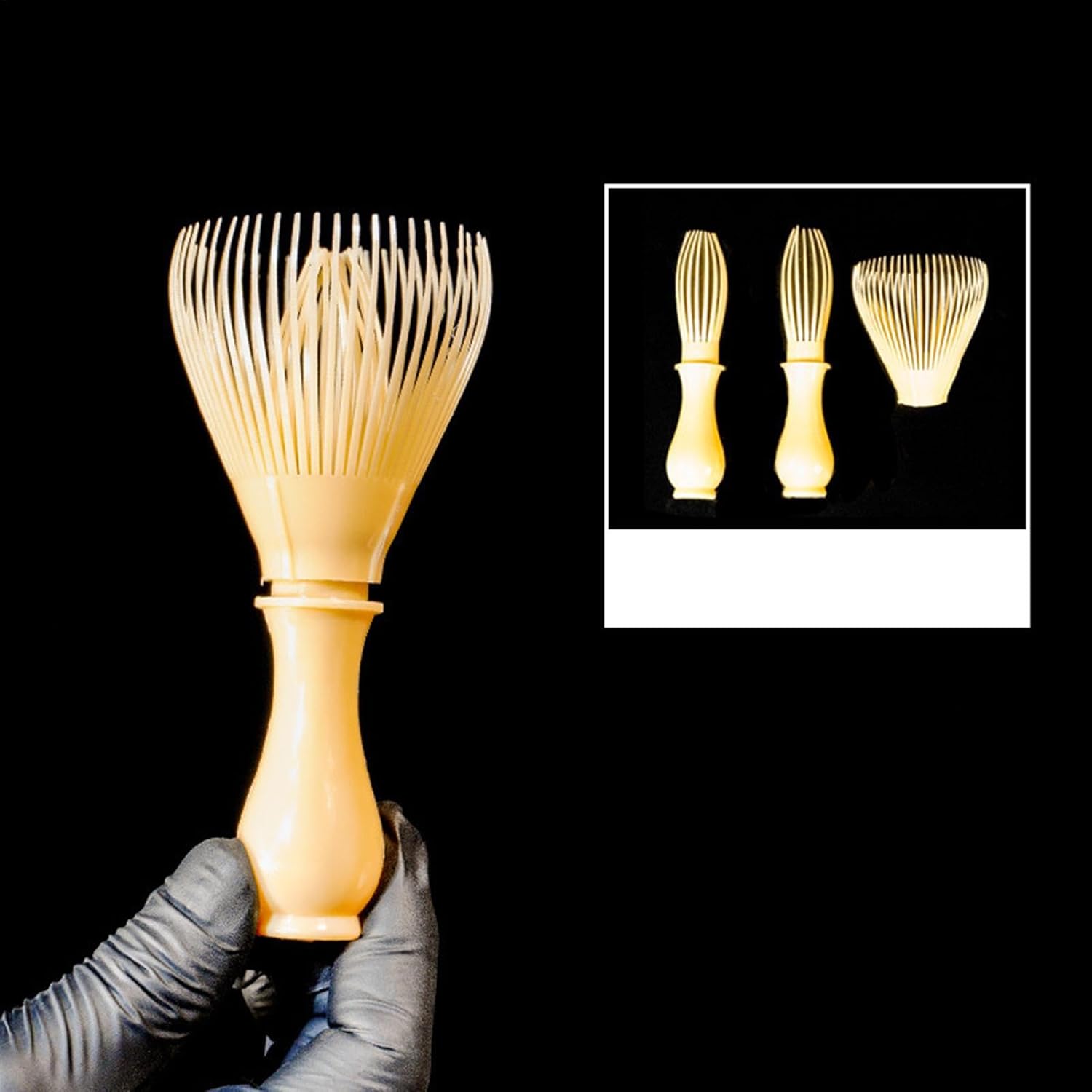 Whisk for Matcha - Handcrafted Wooden Matcha Whisk - Professional Matcha Accessory, Matcha Whisker, Practical Traditional Japanese Matcha Stirrer Blender for Household Daily Use