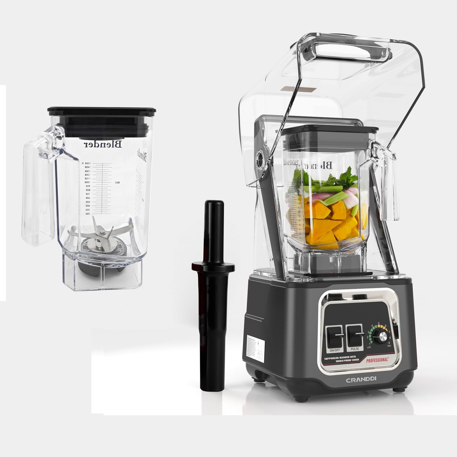 K80 Blender + Its Spare Cup