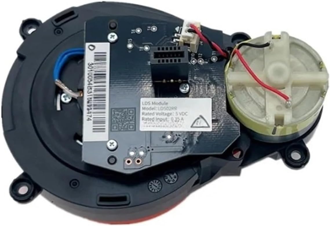 Distance Sensor Robot Vacuum Cleaner LDS Replacement Accessory LDS02RR, Compatible for Roborock, S50 E5 S5 Max S6 S7