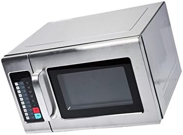 Microwave Special Offer Stainless Steel Commercial Microwave with Push Button Control - 120V, 1200W Now on Sale Price (Stainless Steel, 1.2 cu. ft 1200W)