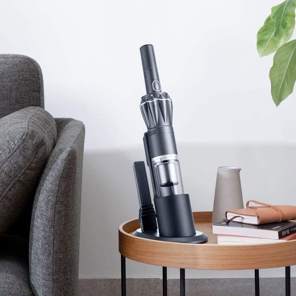 Handheld Cordless Ultra Lightweight Mini Hand Vacuum Cleaner, Single Touch Empty and Detachable Dust Cup, Slim Mini Vacuum Cleaner for Car Home Pet