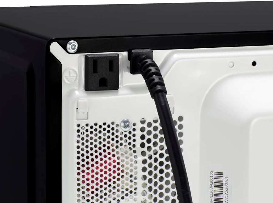 Summit Appliance MRF6BK2SSALHD Microwave/Refrigerator Combination with Allocator; Combo Includes FF6BK2SS All-refrigerator, and SM903BSA1 Microwave; 5.5 cu.ft Capacity; Automatic Defrost; LHD Swing