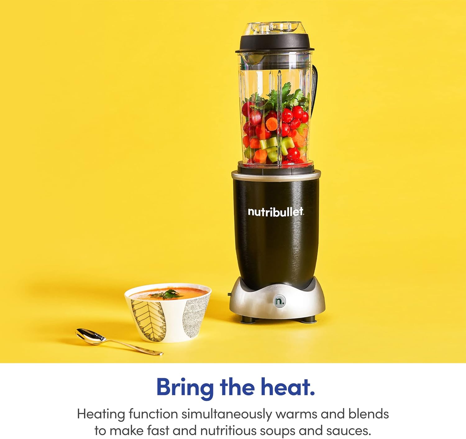 NutriBullet Rx N17-1001 Blender, Black