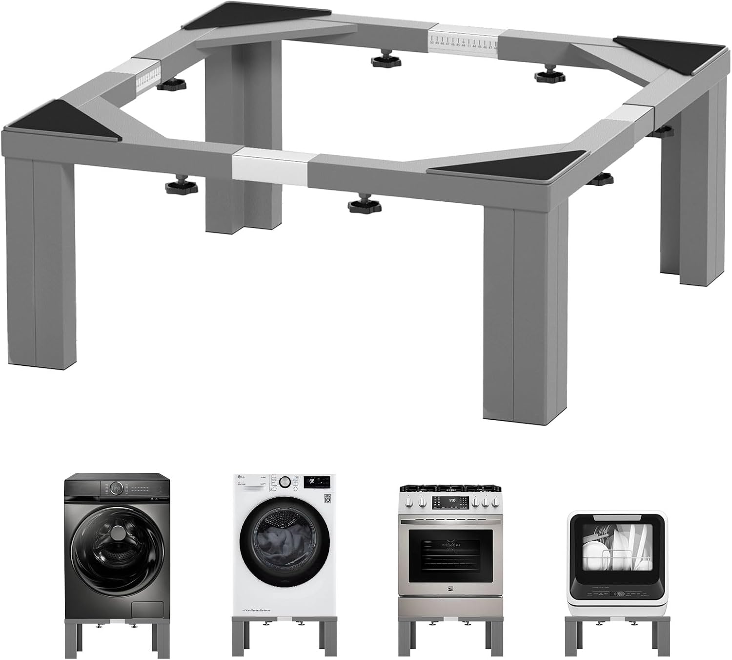 Chinchilla Heavy duty Stainless steel Laundry Pedestal ,12