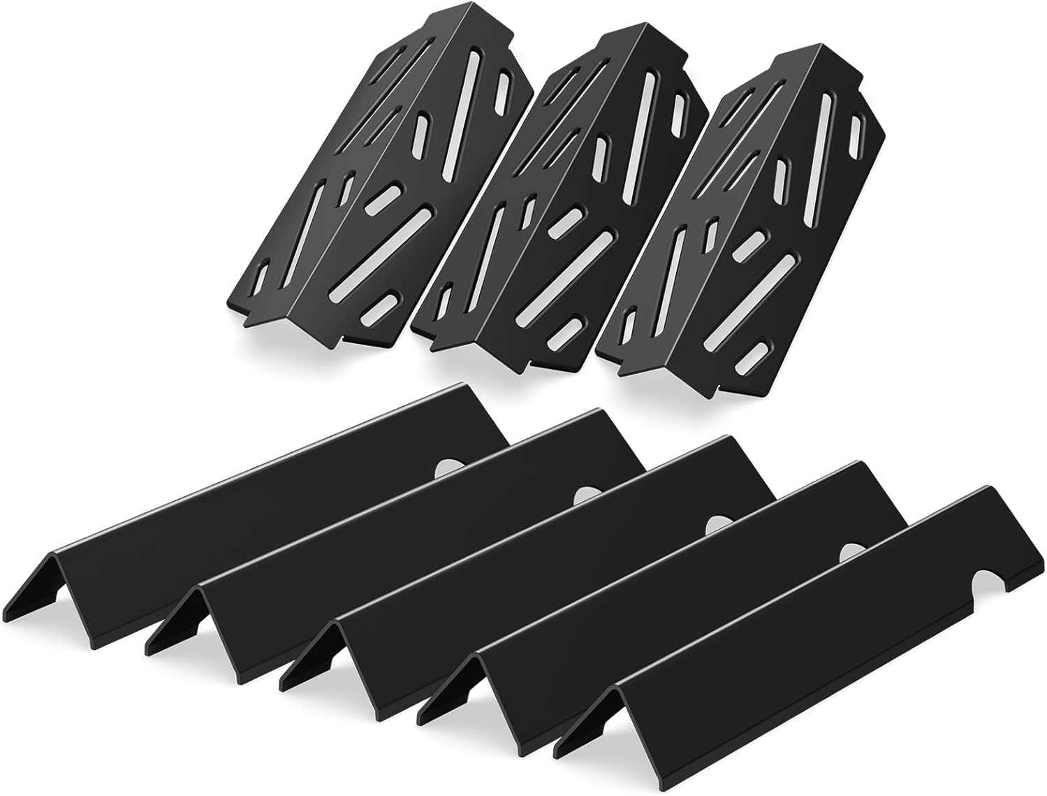 Genesis ii Flavorizer Bars and Genesis ii Heat Deflector for Weber GS4 Genesis II 300 ii E-310 E310 ii E-315 ii E-335 ii S-335 ii se-335 Grill, Weber Genesis 2 Grill Parts for Weber 66795 66032 66685