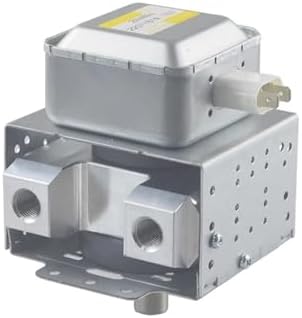 Replacement Industrial Microwave Oven Magnetron 2M469J 1.0 KW Water Cooling, Microwave Oven Replacement Parts