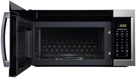 1.7 cuft Over-The-Range (OTR) Microwave w/Sensor Microwave in Stainless Steel