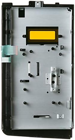 GE WB56X10826 Genuine OEM Control Panel Assembly (Stainless Steel) for GE Microwaves