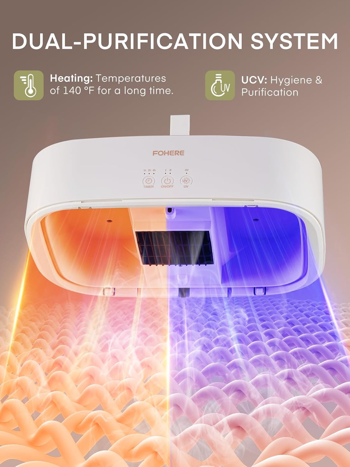 Portable Clothes Dryers, Mini Laundry Dryers with Timer Function & Dry Bag, Easy to Use Multiple Compact Dryer for Clothes, for Travel, Apartment, RV, Dorm, for Light Clothes, Underwear, Baby Clothe