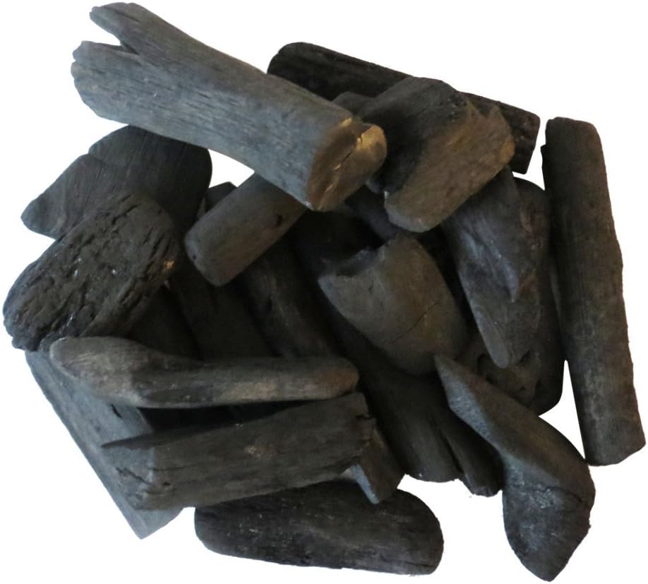 IPPINKA Binchotan BBQ Charcoal from Kishu, Product of Japan - 3lb of Lump Charcoal