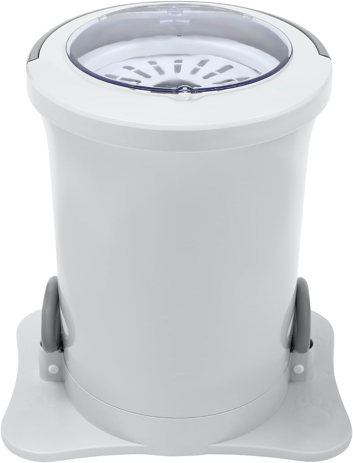 Manual Clothes Dryer 12L Portable Manual Clothes Dehydrator, Freestanding Non electric Laundry Dryer for Camping Business Trips Apartments and Dorms