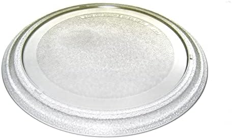 GLOB PRO SOLUTIONS WP8205098 Microwave Glass Cooking Tray Replacement for and Compatible with Whirlpool Heavy Duty