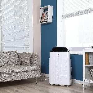 IDEALHOUSE Portable Air Conditioner, 14000BTU Air Cooler With Remote Control and Sleep Mode, 3-In-1 Standing Cooling AC Unit,Smart Air Conditioners for Bedroom,Office