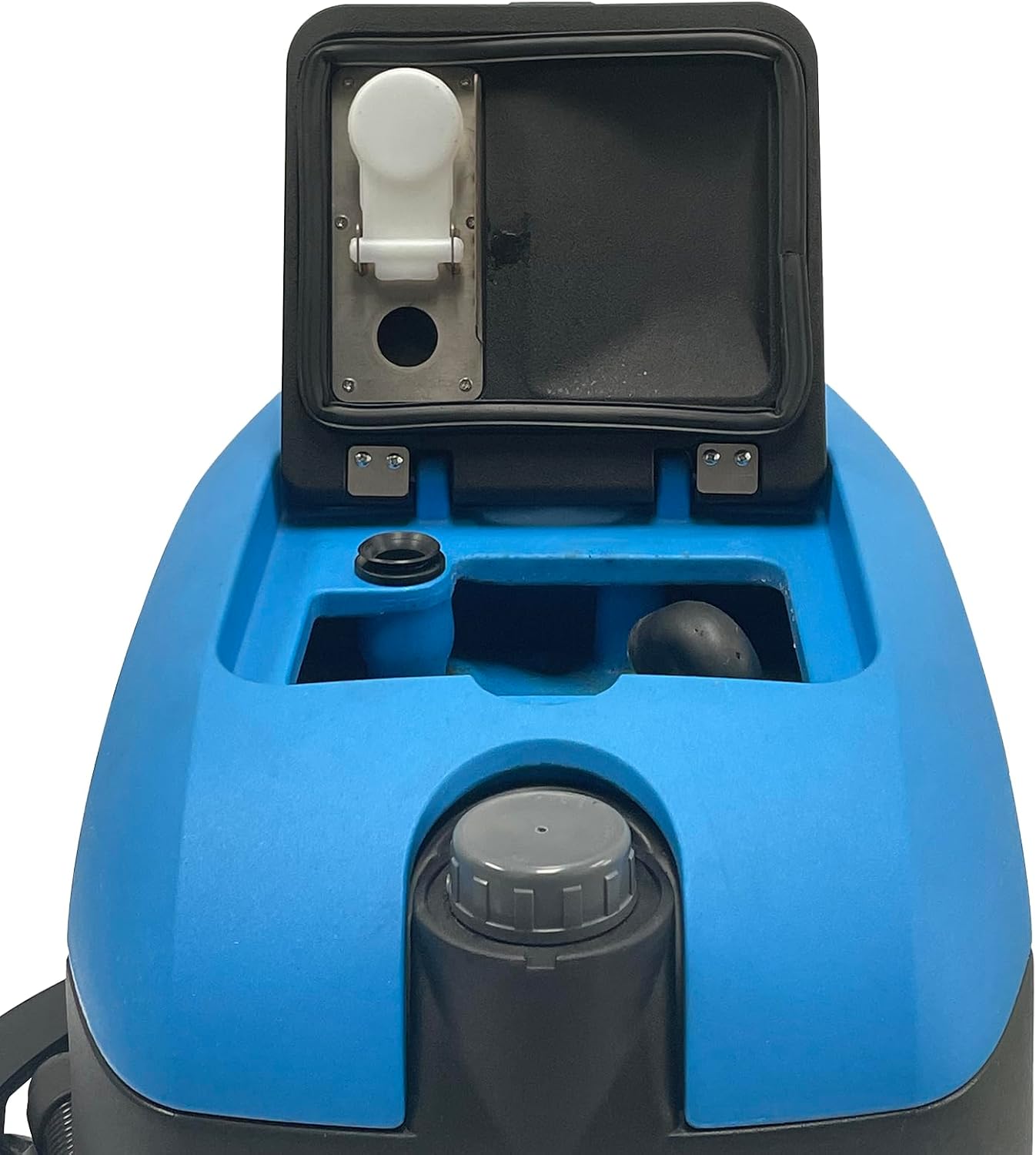 Portable Floor Scrubber Machine，Bidirectional 180 Degree Rotation Brush(Push Forward/Backward) ， Powerful 200W Motor ，for Large Areas Cleaning Works,Hotels,Office