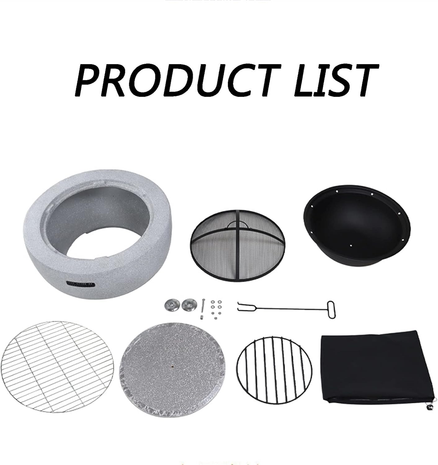 Fire Pit Outdoor fire pits, fire pits with Spark Screens, Wood Burning fire pits in courtyards, backyards and Gardens