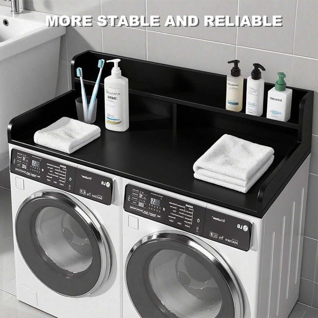 2-Tier Washer Dryer Countertop with 2.75
