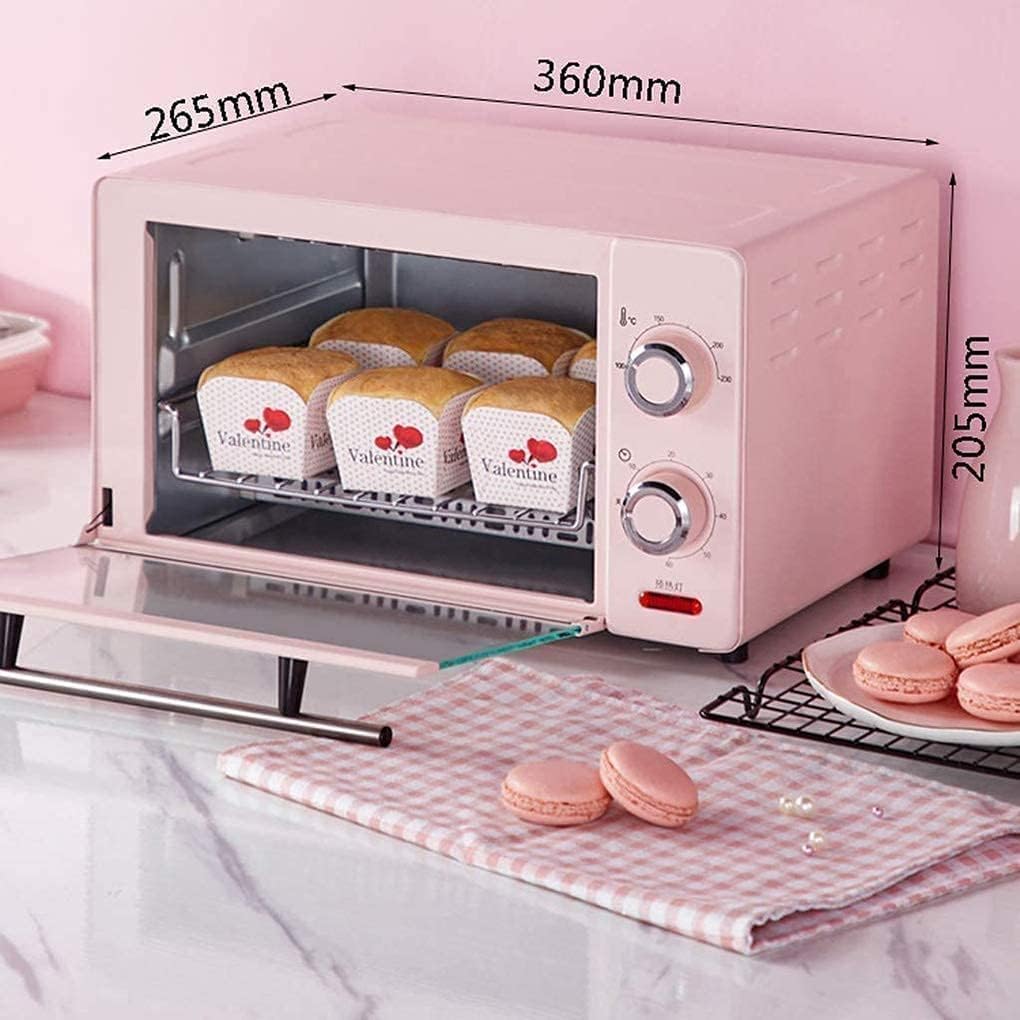 oven mini oven air fryer oven Mini Oven 11L,Electric Grill with Temperature Setting 100-230℃ and 60 Mins Timer 1000W Automatic Small Electric Oven 3 Baking Functions Toaster Oven Air Fryer,