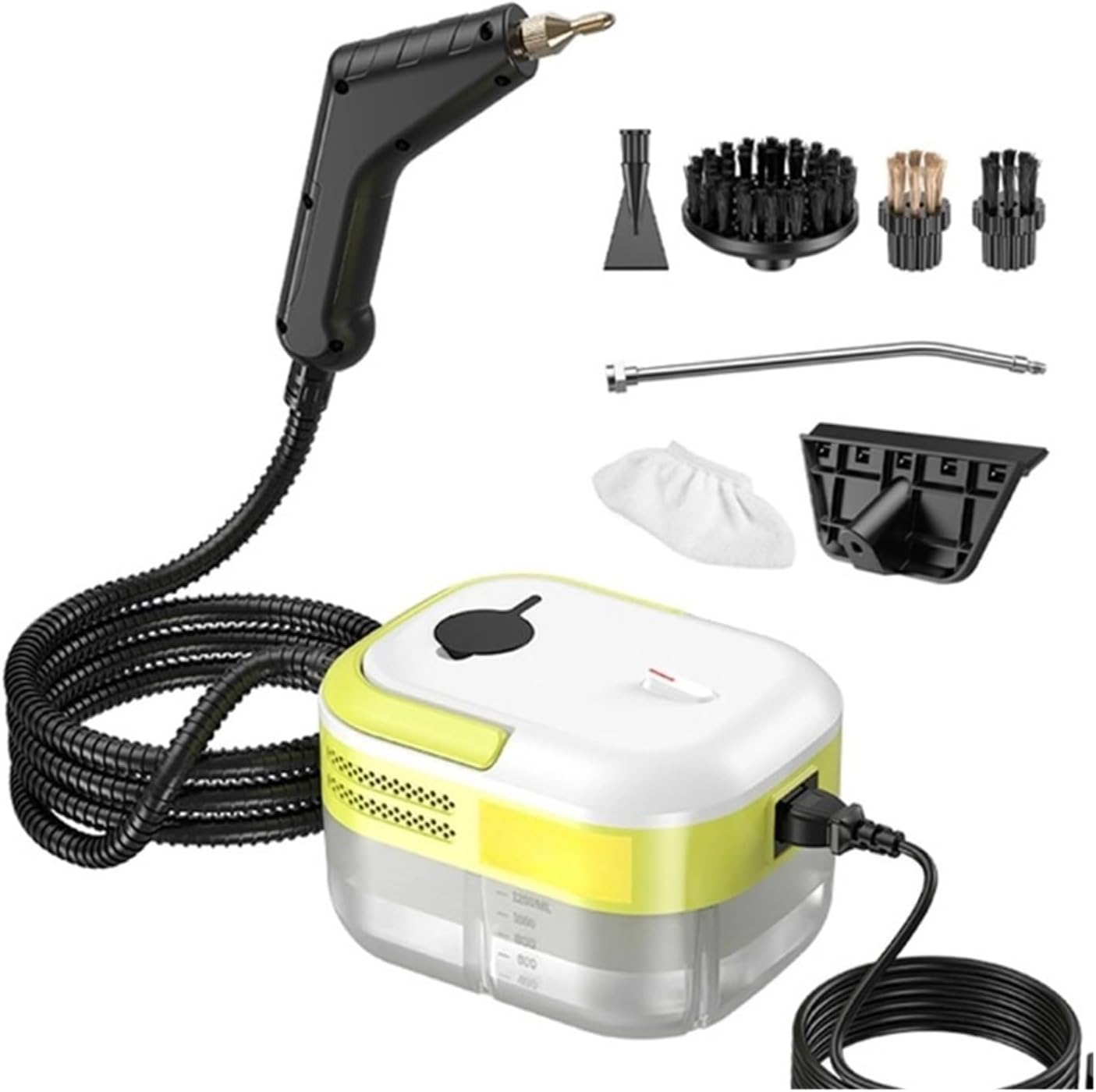 Handheld Steam Cleaner & High Pressure Steam Mop For Household Air Conditioner, Kitchen, Furniture, Bathroom, Car(25pcs-,220 V)