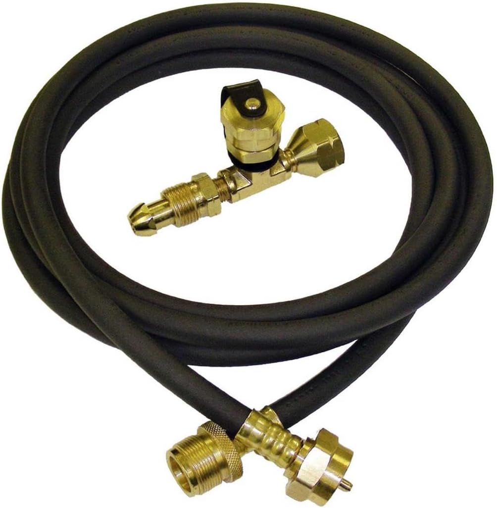 Part Synergy Replacement for Propane Hose Without Regulator 12 Foot Length