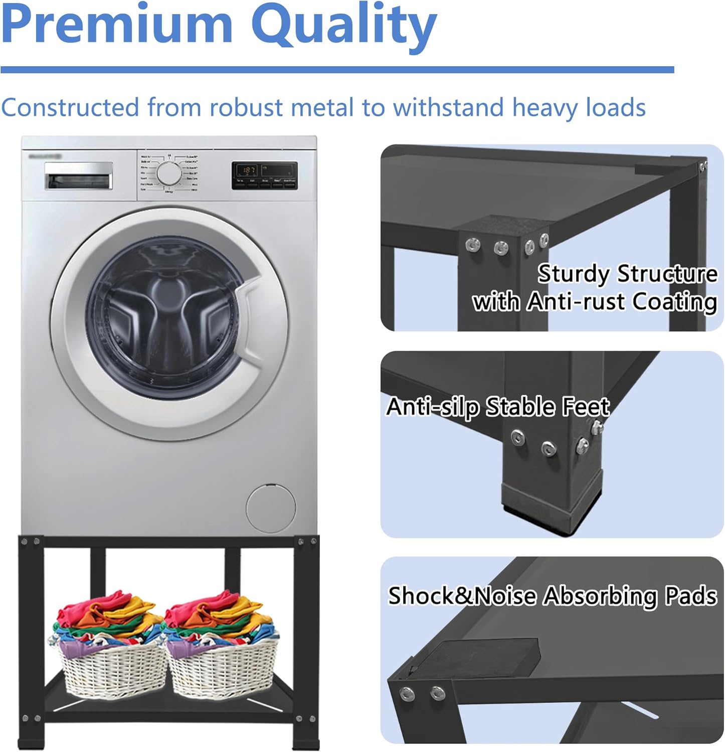 Royxen Laundry Pedestal,20