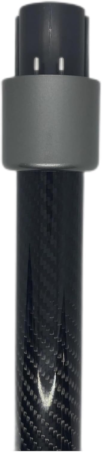 Spare Parts Carbon Fiber Rod, Extension And Metal，Compatible For Dreame， T30 T30NEO R20 Wireless Vacuum Cleaner