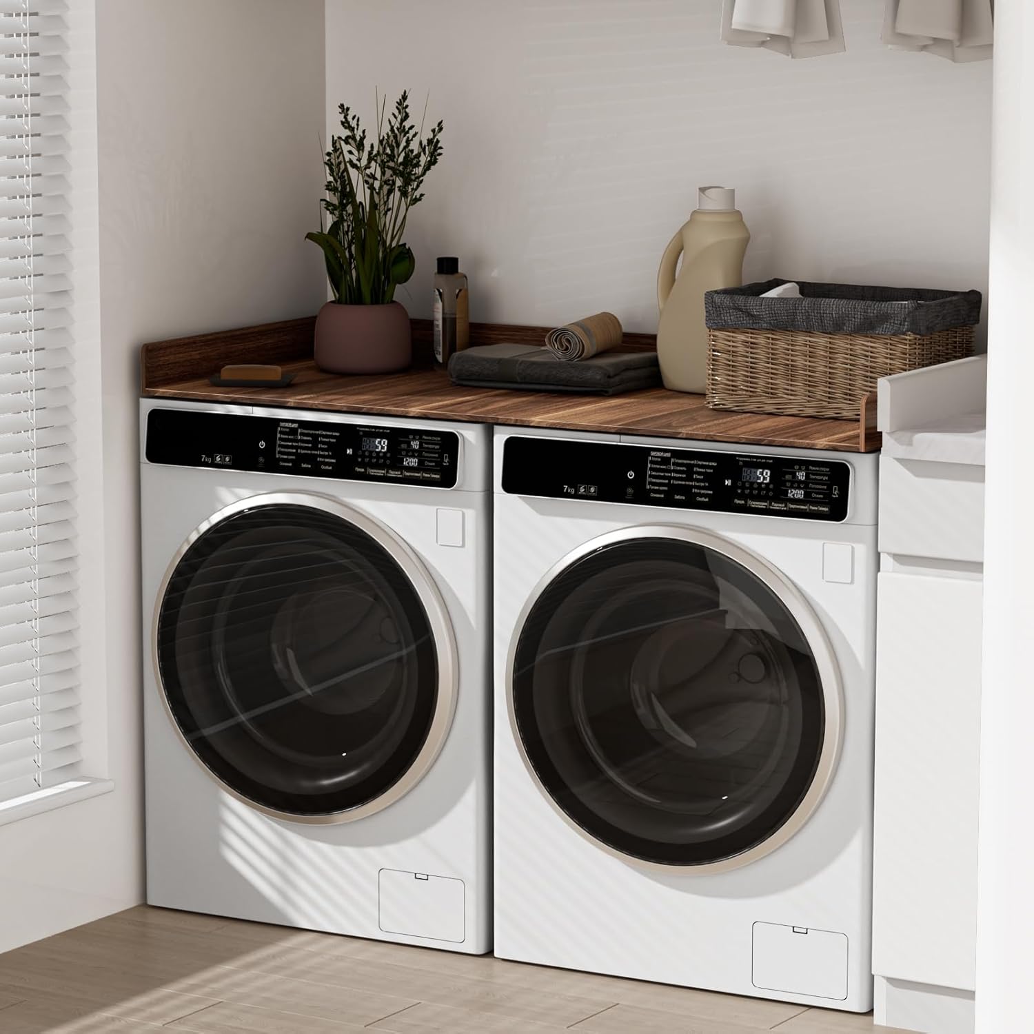 Walbest Washer Dryer Countertop, 54