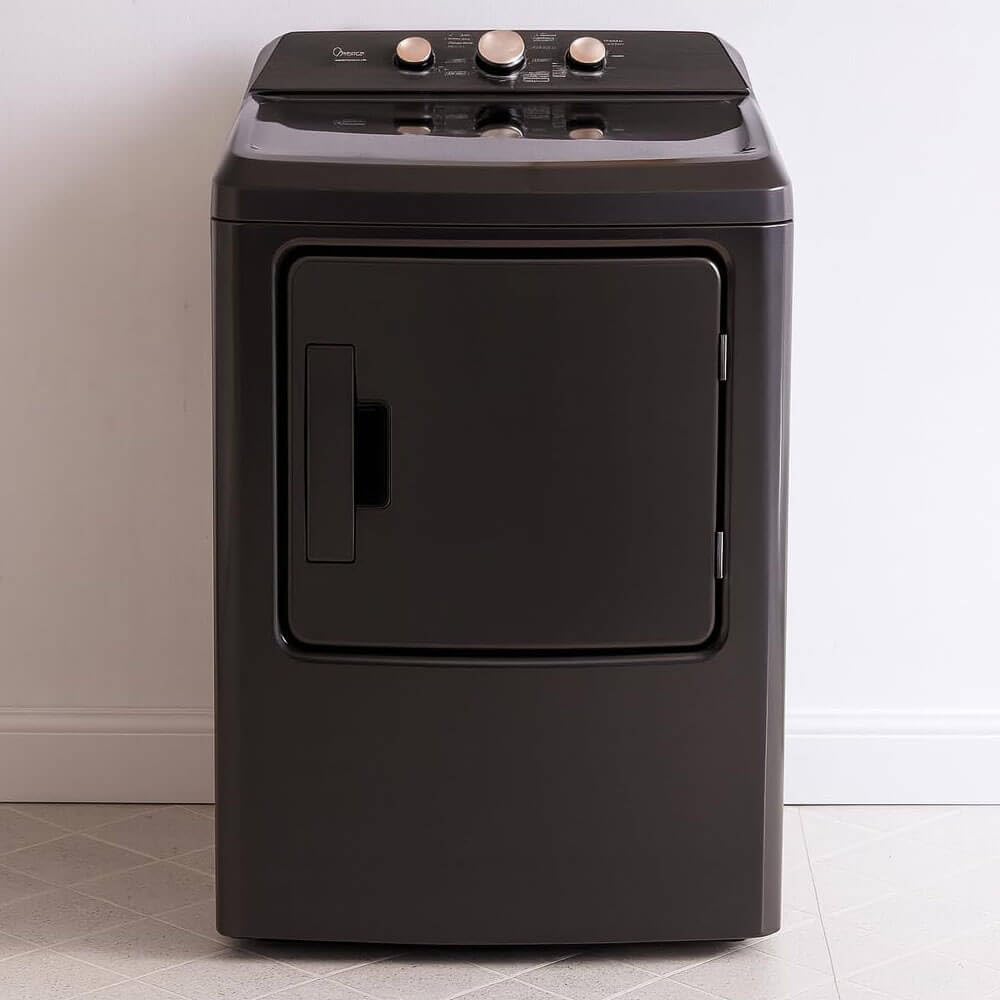 Midea MLTW41A1KIT1 Gray Top Load Washer and Dryer Pair MLTW41A1BGPR 4.1 Cu Ft High Efficiency Washer and 6.7 Cu Ft Ele