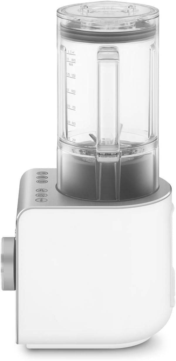 SMEG BLC01 Professional High-Performance Blender – 1.5L Tritan™ Jug, 9 Speed Settings, Stainless Steel Blades, Modern Design, Powerful 1250W Motor for Smoothies, Soups & More