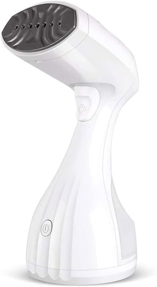 Clothes Household Clothes Steamer Iron Travel Fabric Steamers, Handheld Portable Garments Steamer 25s Fast Heating 300 Ml Large Capacity (Pink)