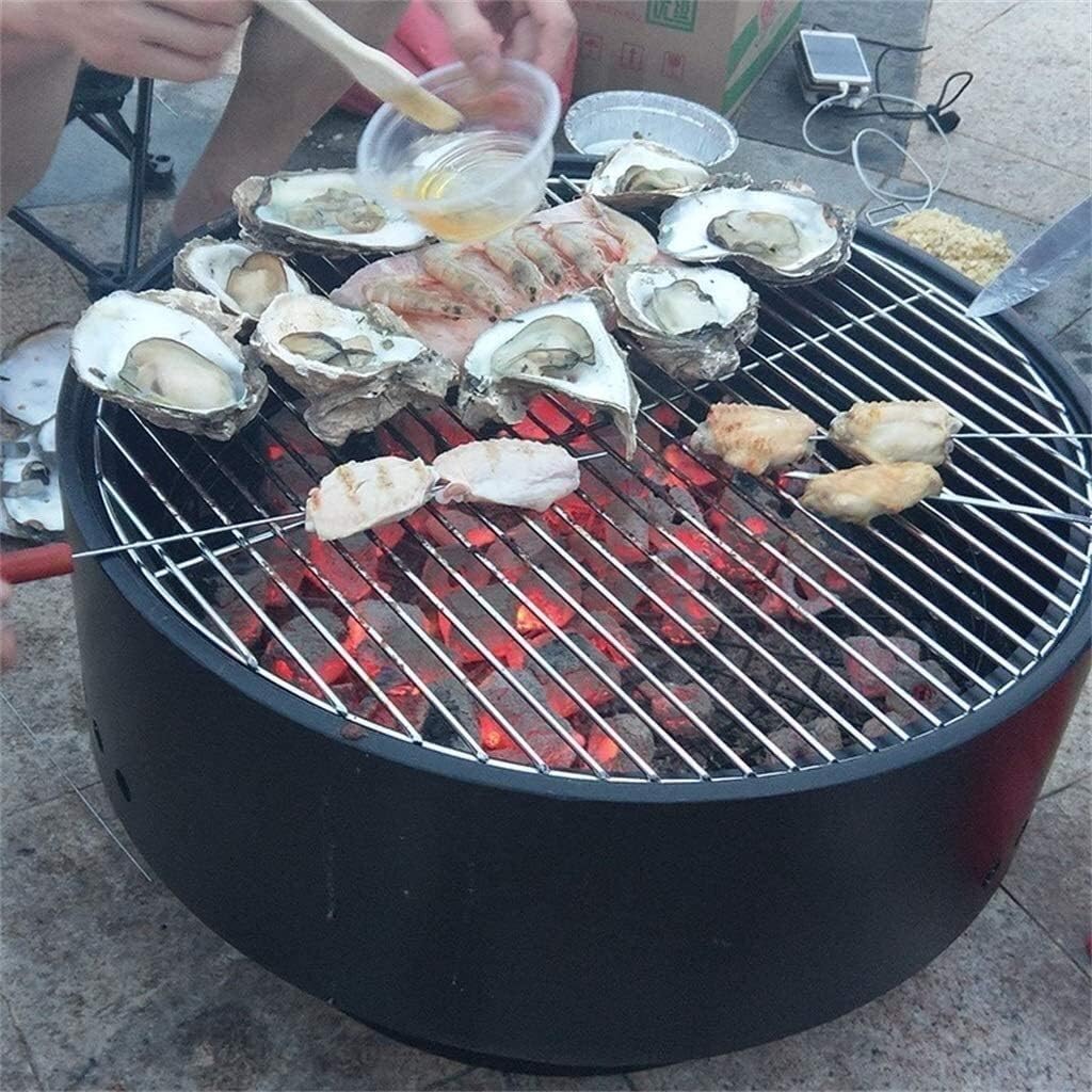 Fire Pits Outdoor Wood Burning Outdoor Fire Pit Bowl - Black Steel Wood Burning Firepit