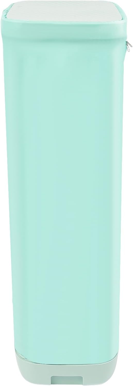 Portable Clothes Dryer, Folding Household Mini Laundry Dryer, 110V Wardrobe Dryer with Cloth Cover for Apartment, RV or Other Compact Spaces